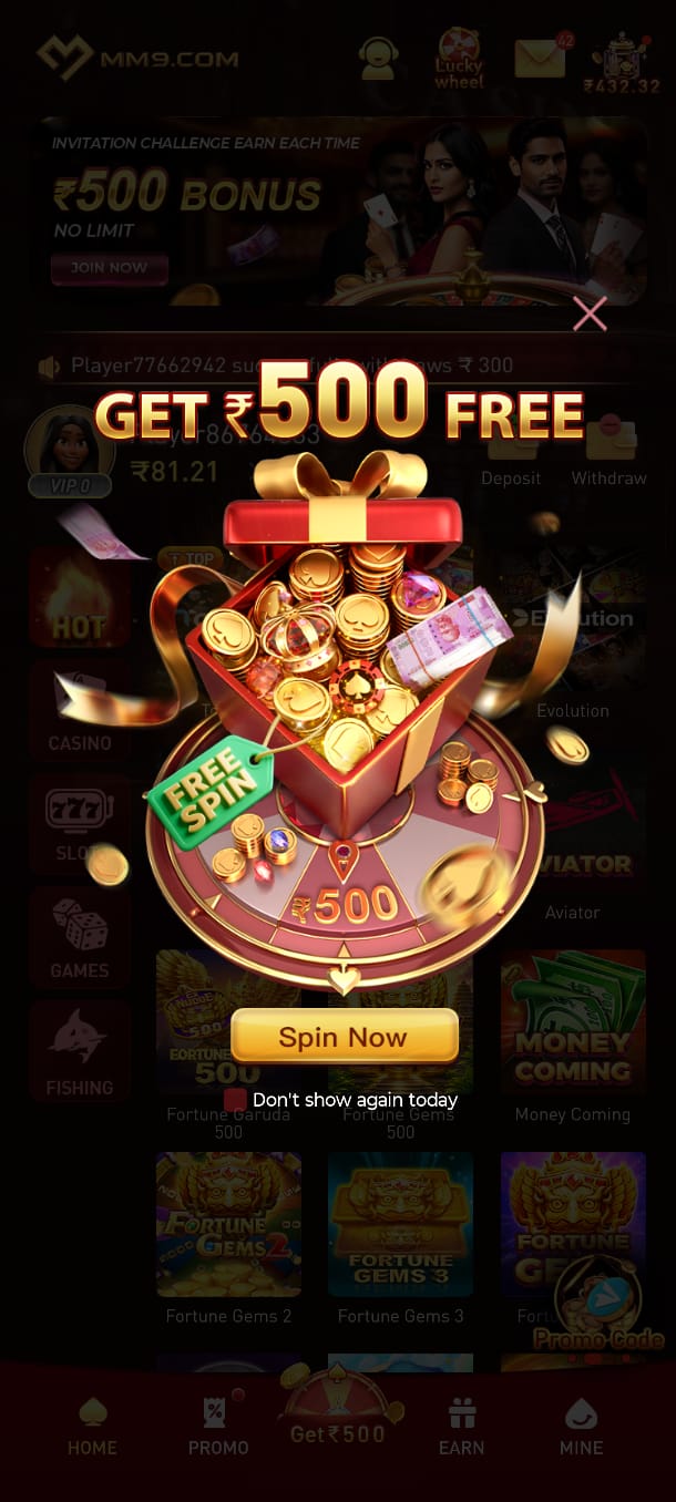 MM9 Game online gaming app with smooth mobile gameplay and exciting reward features